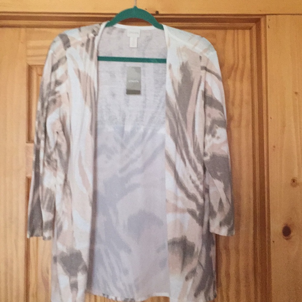 NWT Chico’s Cardigan